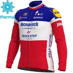Maillot Invierno Termico 2021 Deceuninck-Quick-Step N001